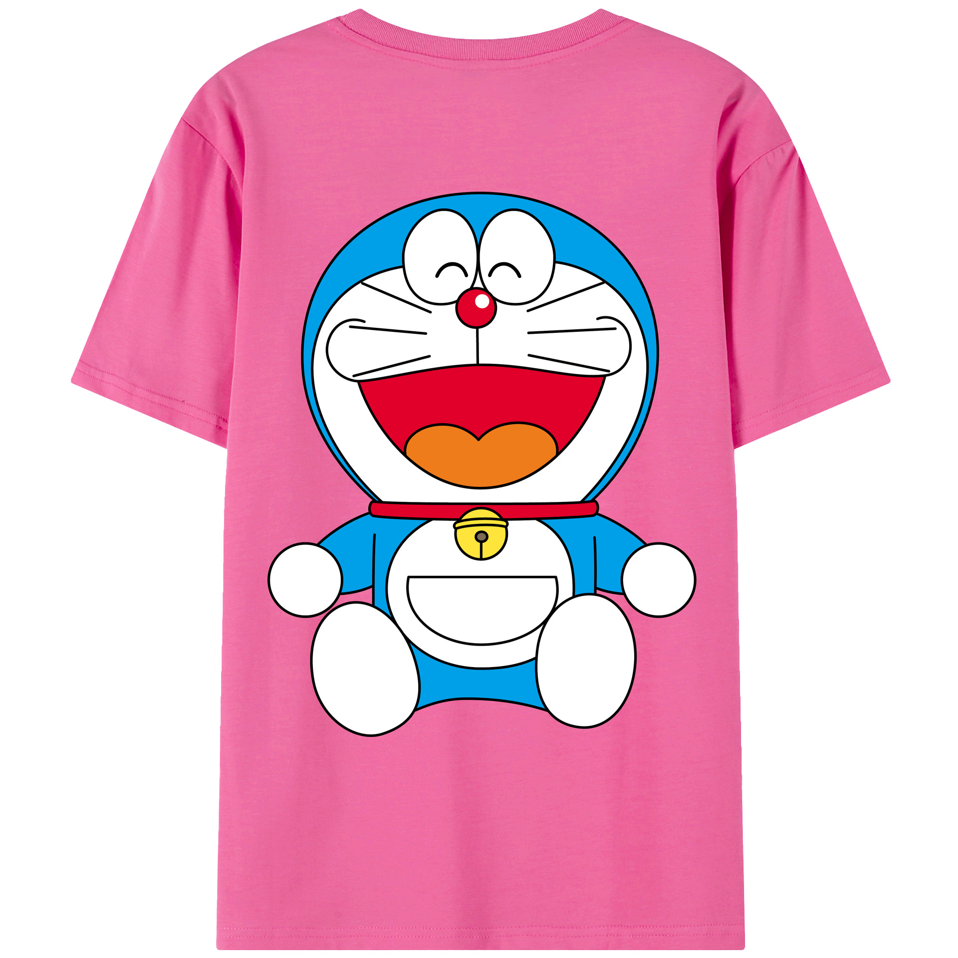 （画像用） ドラえもん Doraemon レディース半袖Tシャツ(バックプリント)